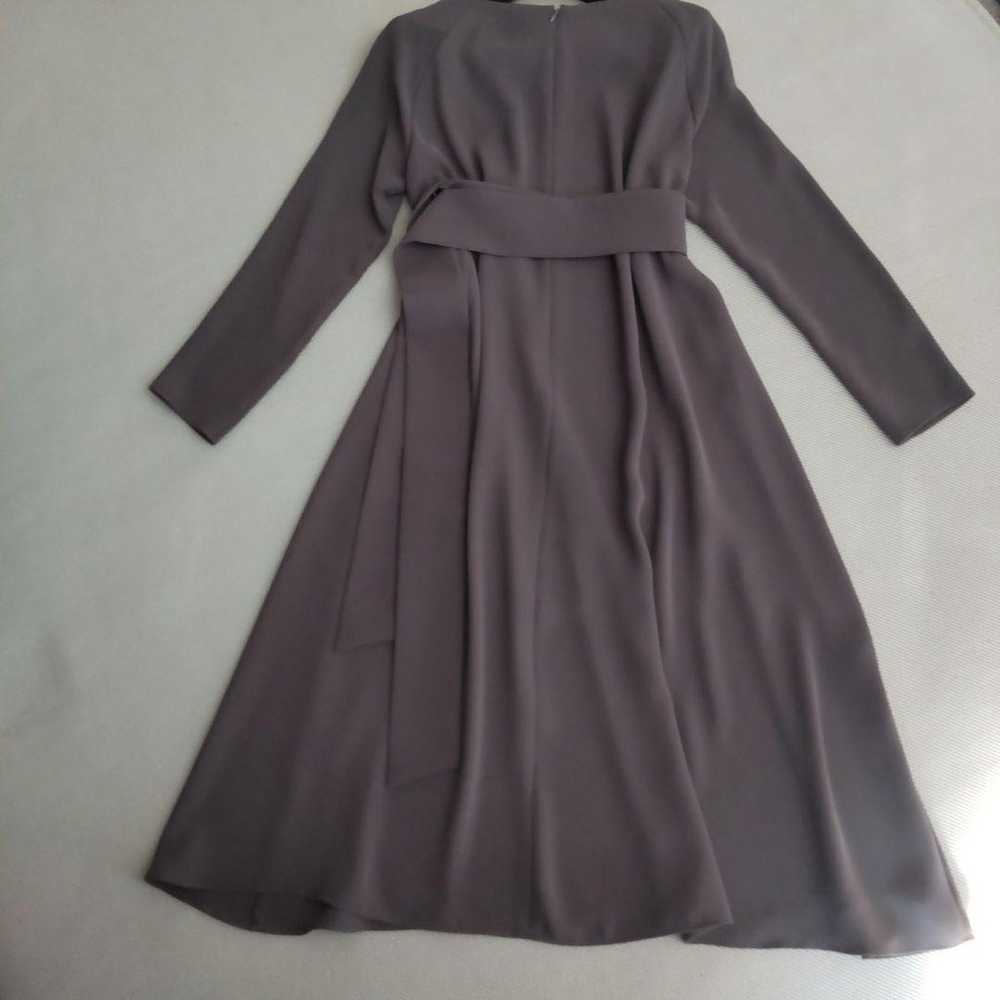 Long-sleeved one-piece dress with two-way design. - image 9