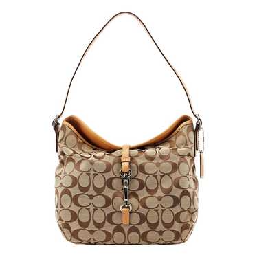 Coach Signature Sufflette leather handbag - image 1