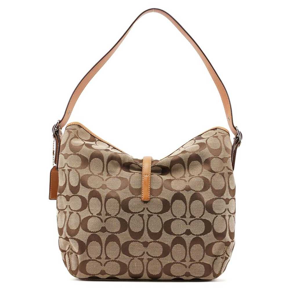 Coach Signature Sufflette leather handbag - image 3