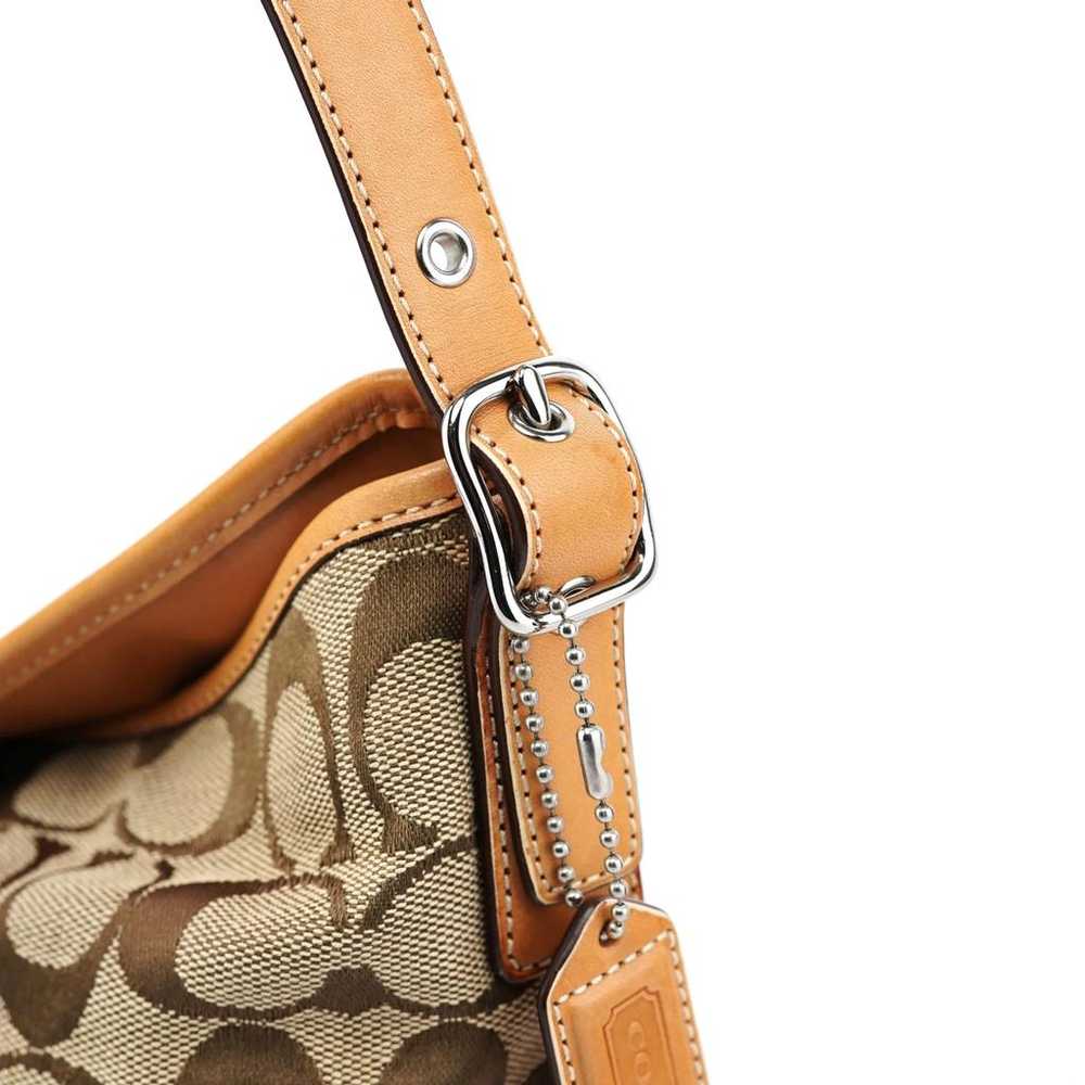 Coach Signature Sufflette leather handbag - image 6