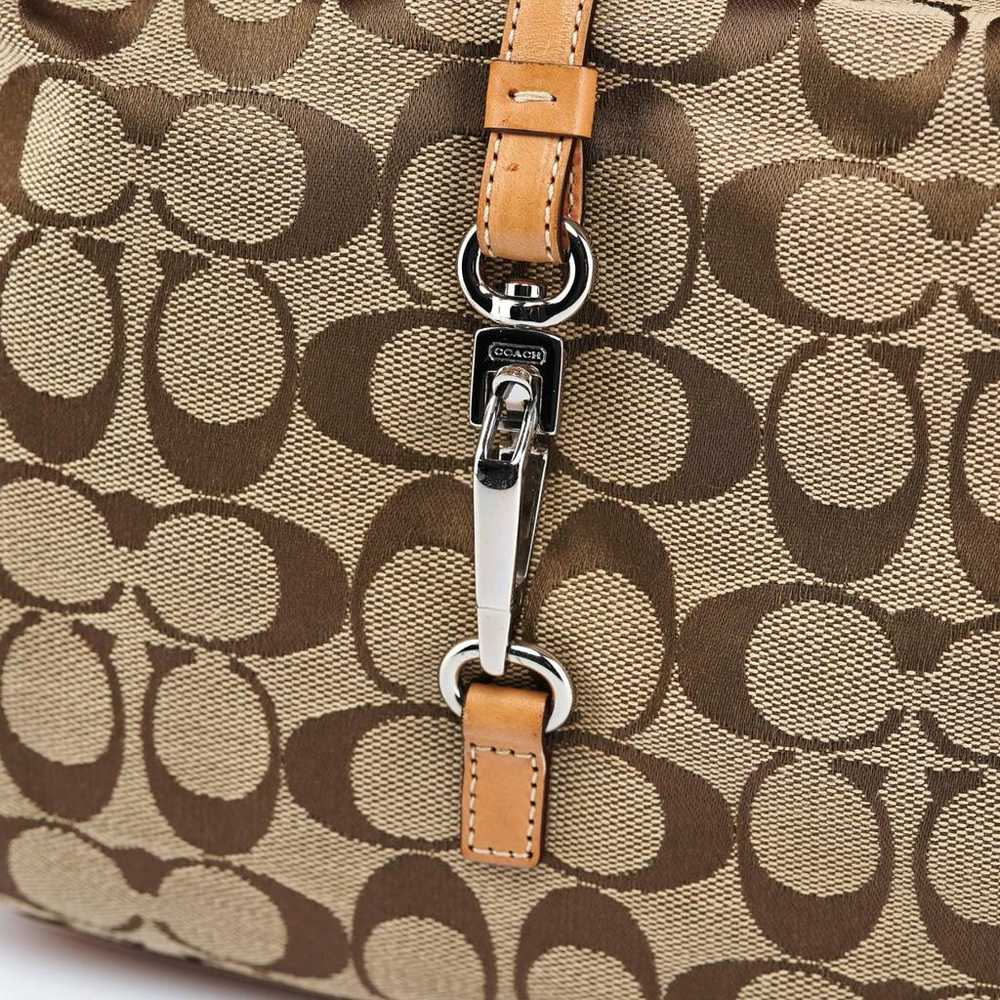 Coach Signature Sufflette leather handbag - image 7