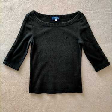 BURBERRY Blue Label Knit Black M