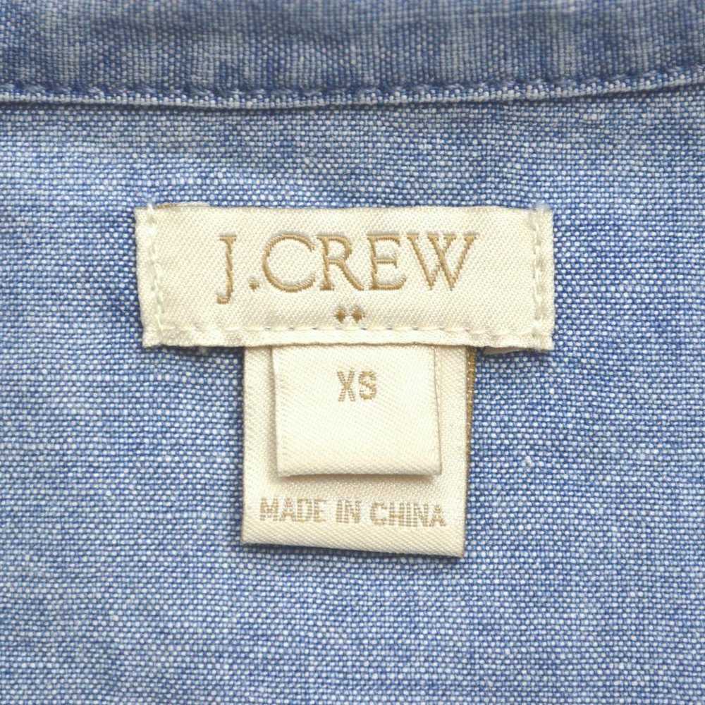 J.Crew Vintage Wash Cotton Dungaree Denim Shirt. - image 11