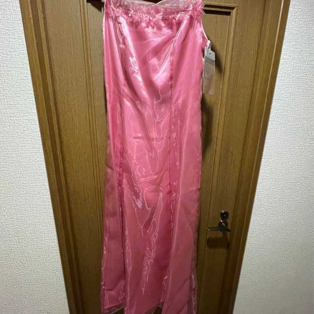 【Excellent Condition】Pink Sleeveless Long One-pie… - image 1