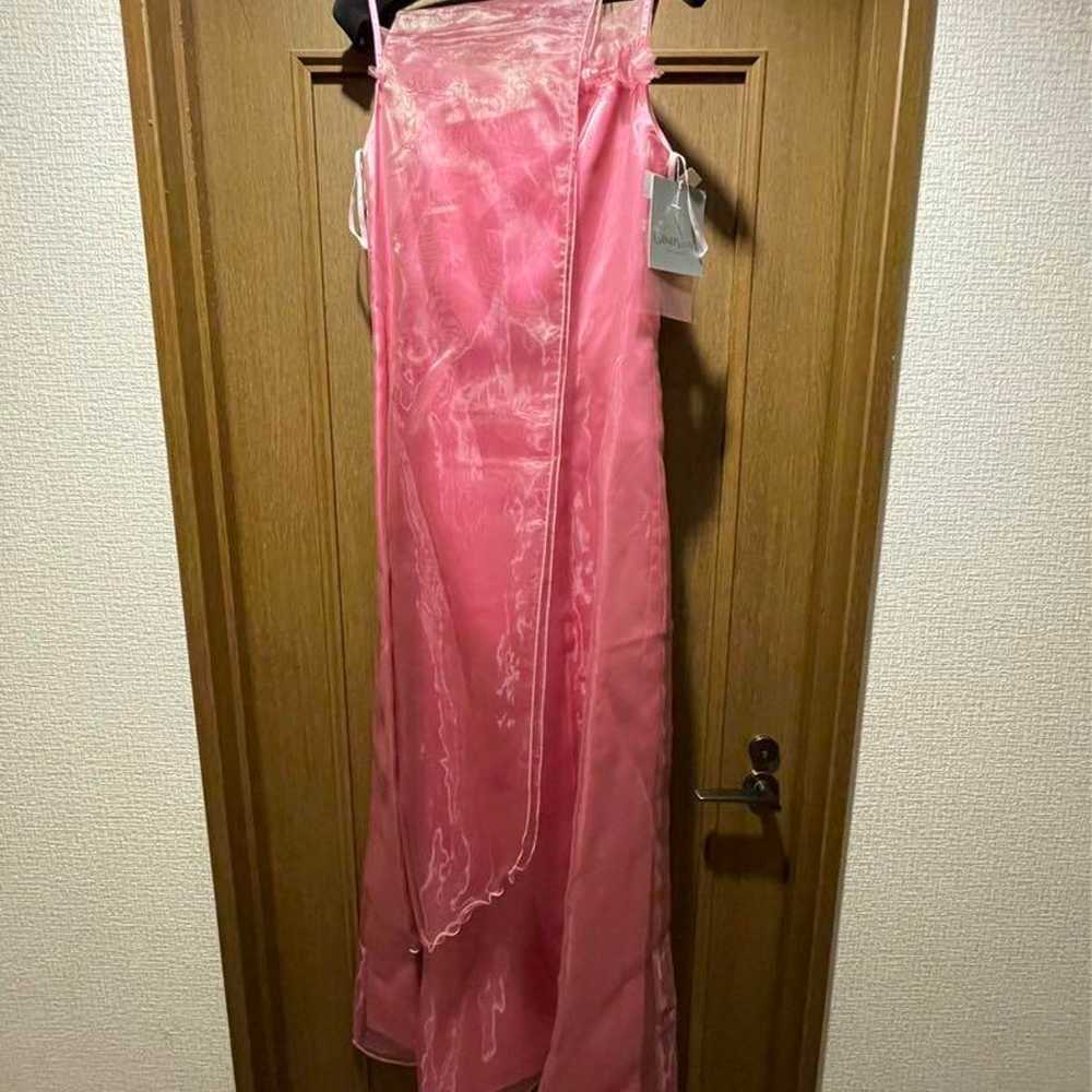 【Excellent Condition】Pink Sleeveless Long One-pie… - image 2