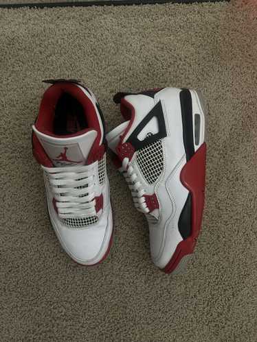 Jordan Brand × Nike Air Jordan 4 Fire Red