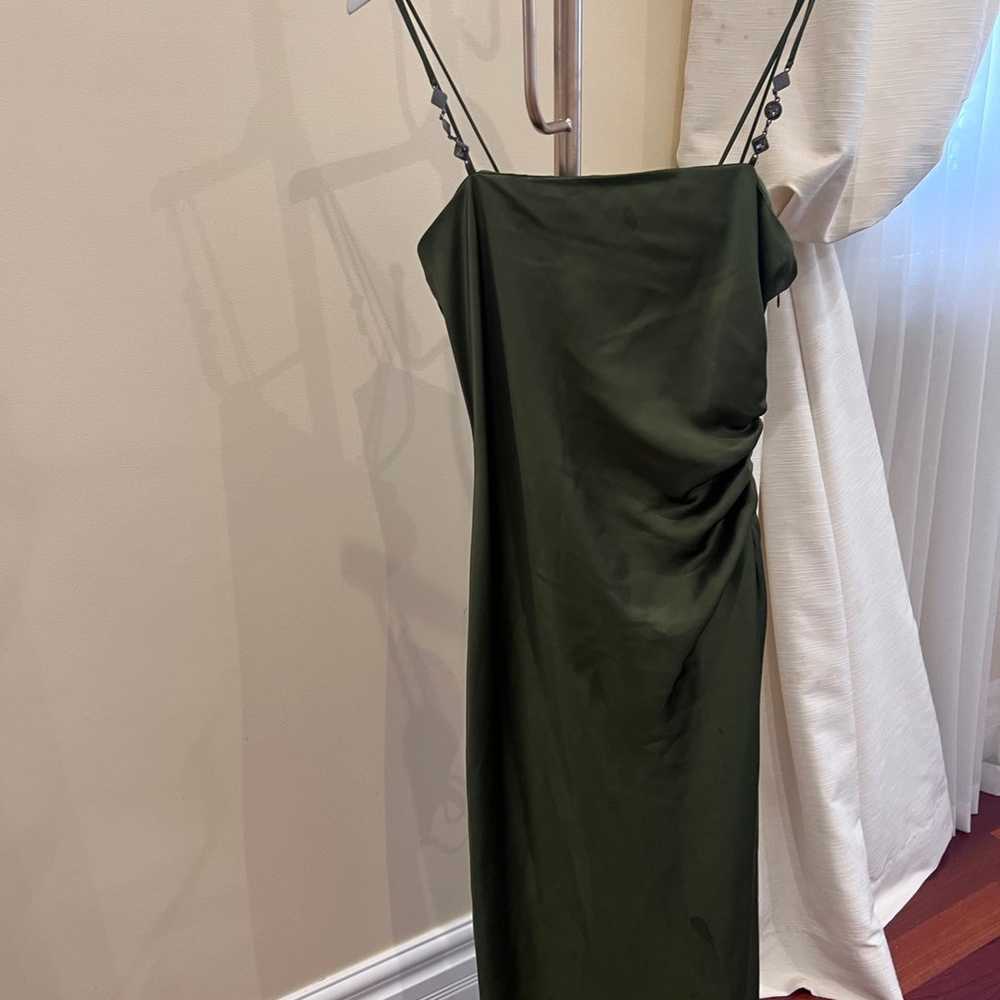 Zara Emerald Green dresss - image 1