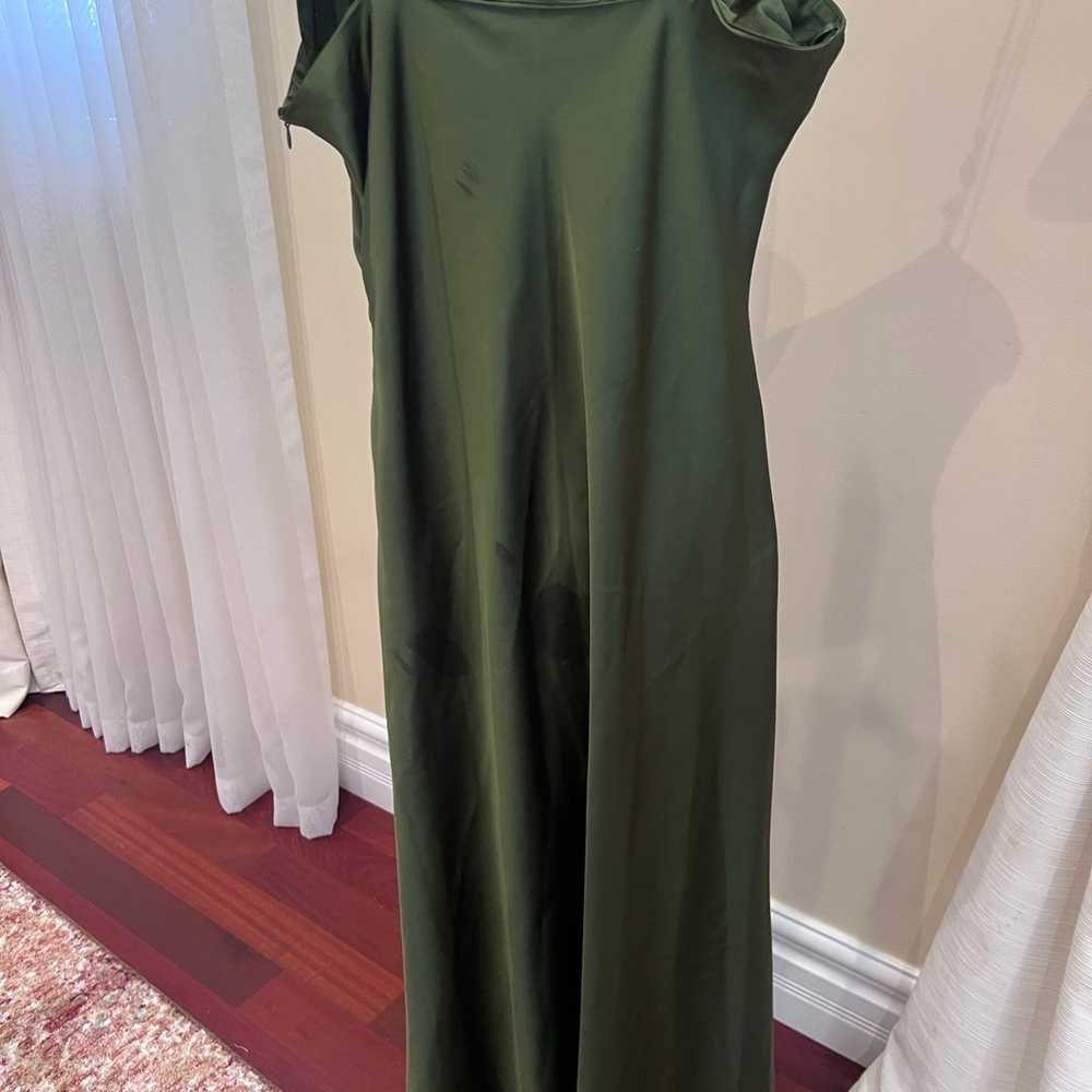 Zara Emerald Green dresss - image 4