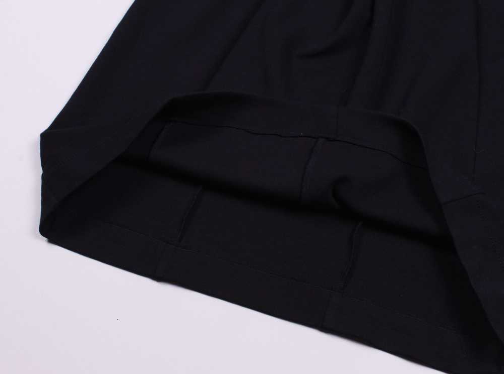 Jil Sander Jil Sander Navy Midi Skirt - image 3