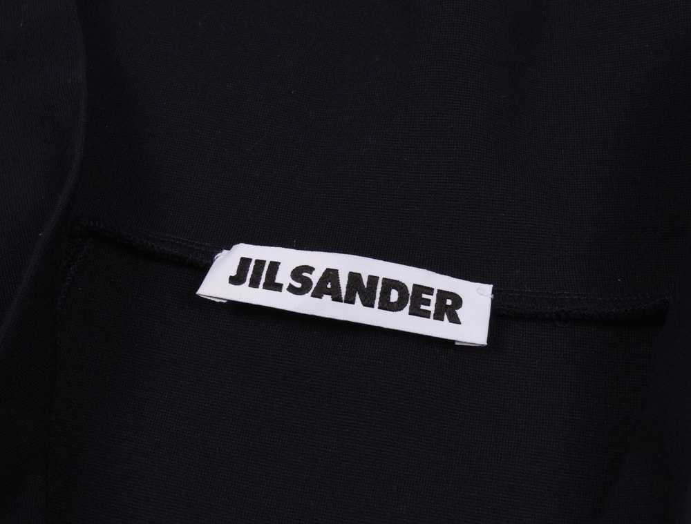 Jil Sander Jil Sander Navy Midi Skirt - image 4