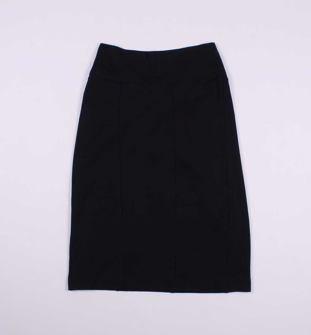 Jil Sander Jil Sander Navy Midi Skirt - image 6