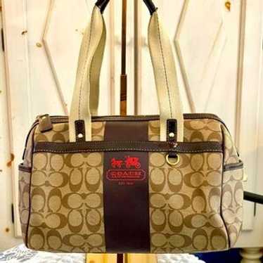 Coach boston bag signature - Gem