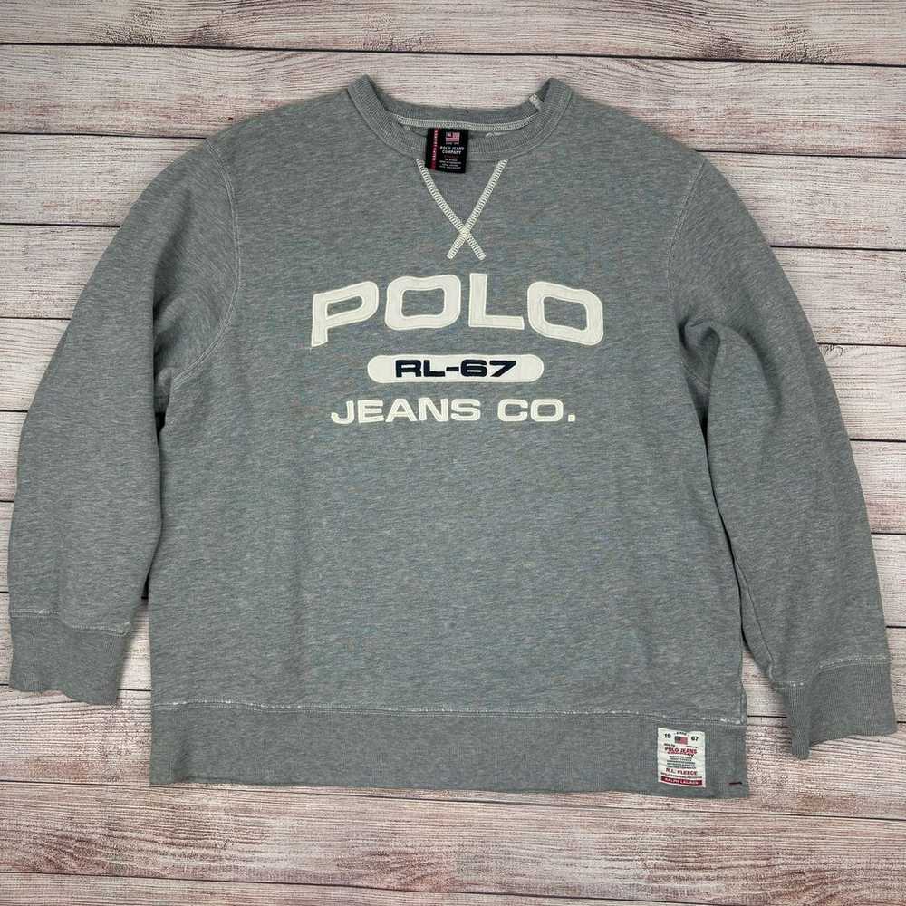 Vintage Polo Ralph Lauren RL-67 Sweatshirt - image 1