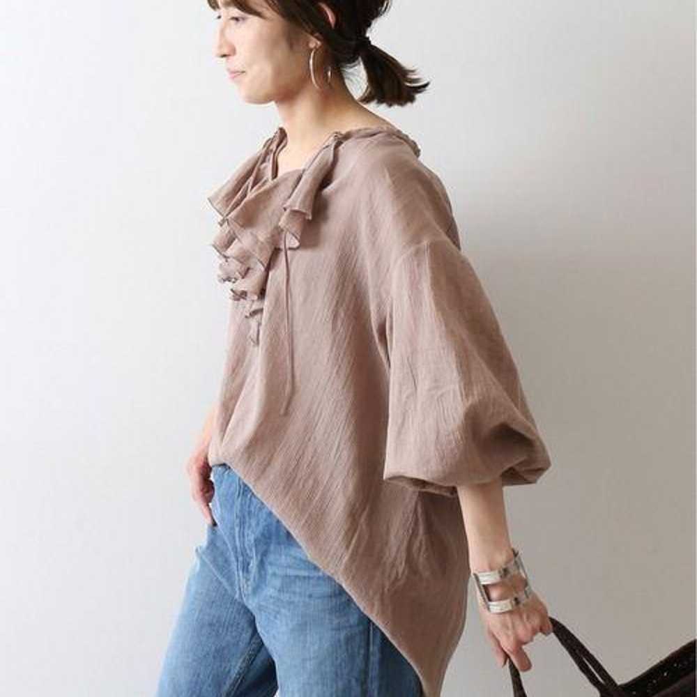 FRAMeWORK Ruffle Color Blouse - image 2