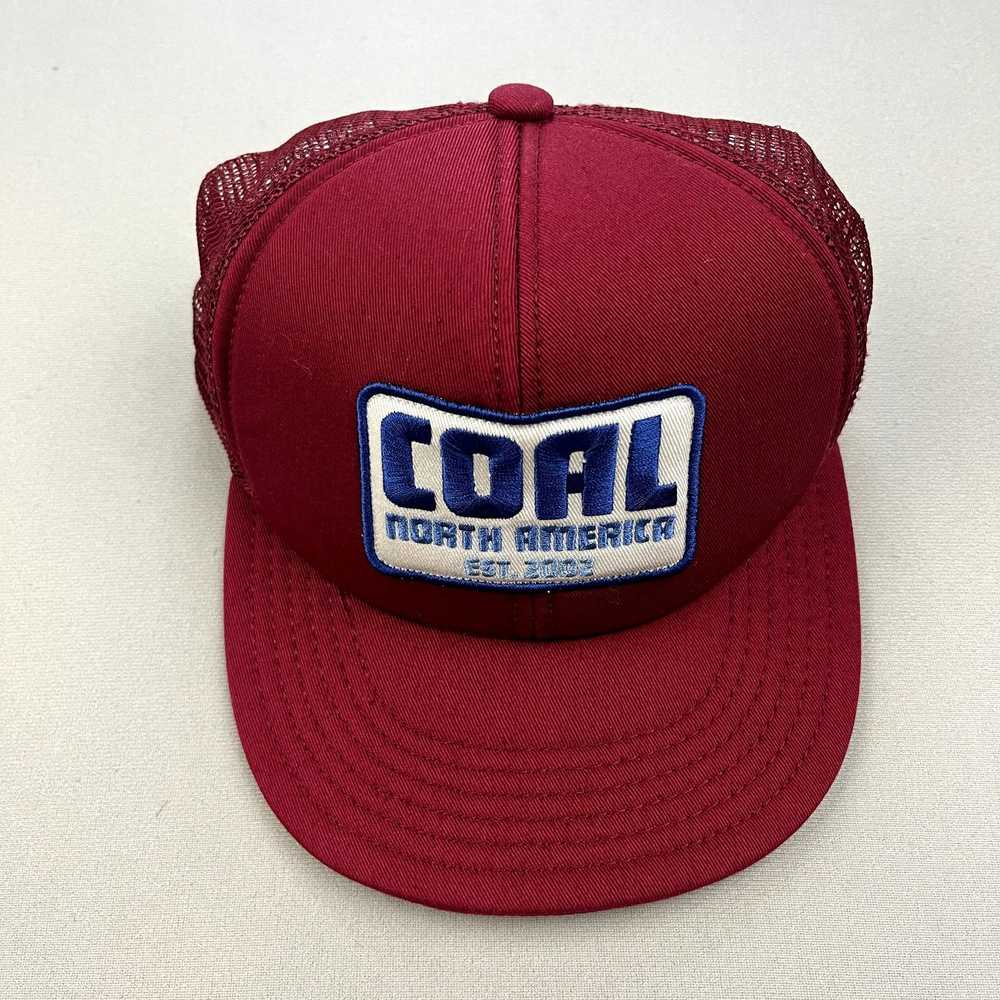 Coal Coal Hat Snapback Trucker Patch Logo North A… - image 2