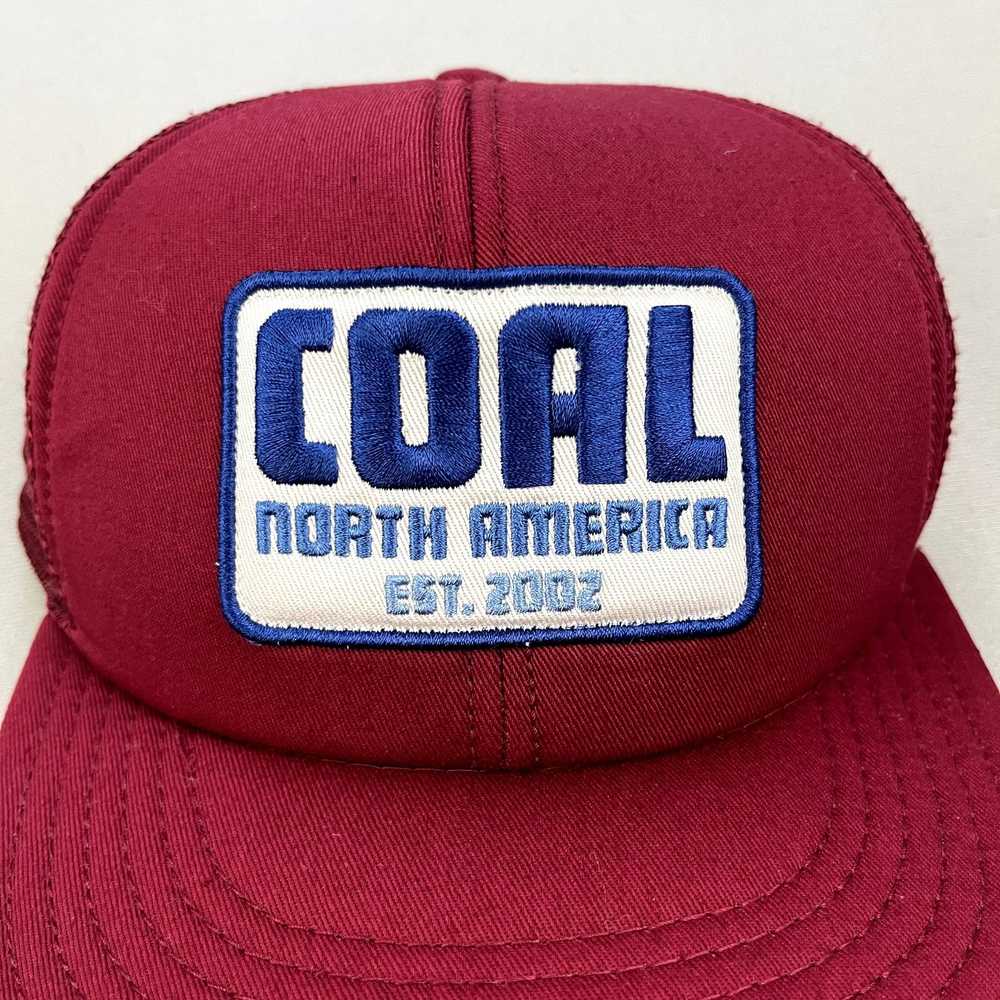 Coal Coal Hat Snapback Trucker Patch Logo North A… - image 3