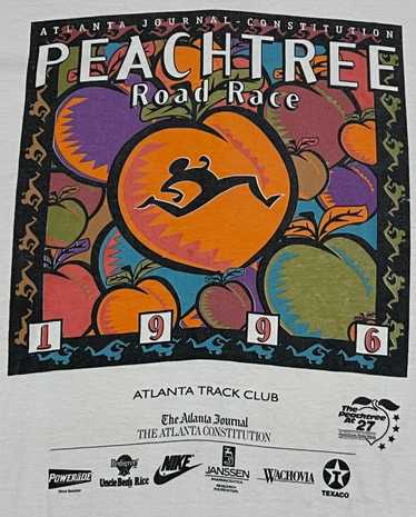 PEACHTREE ROAD RACE TSHIRT XL