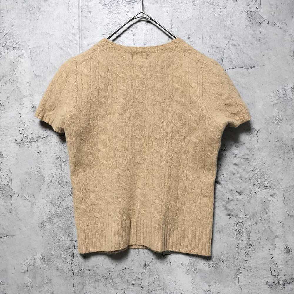 Polo Ralph Lauren S Cashmere Blend Cable Knit Swe… - image 6