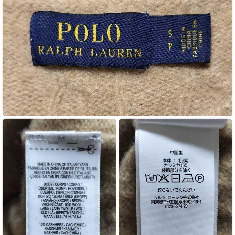 Polo Ralph Lauren S Cashmere Blend Cable Knit Swe… - image 7