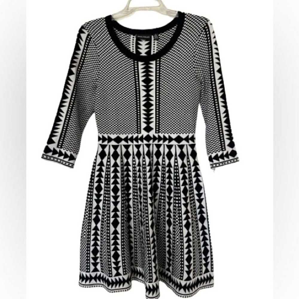 *NWOT* Nina Leonard Geometric Print Sweater Dress… - image 2