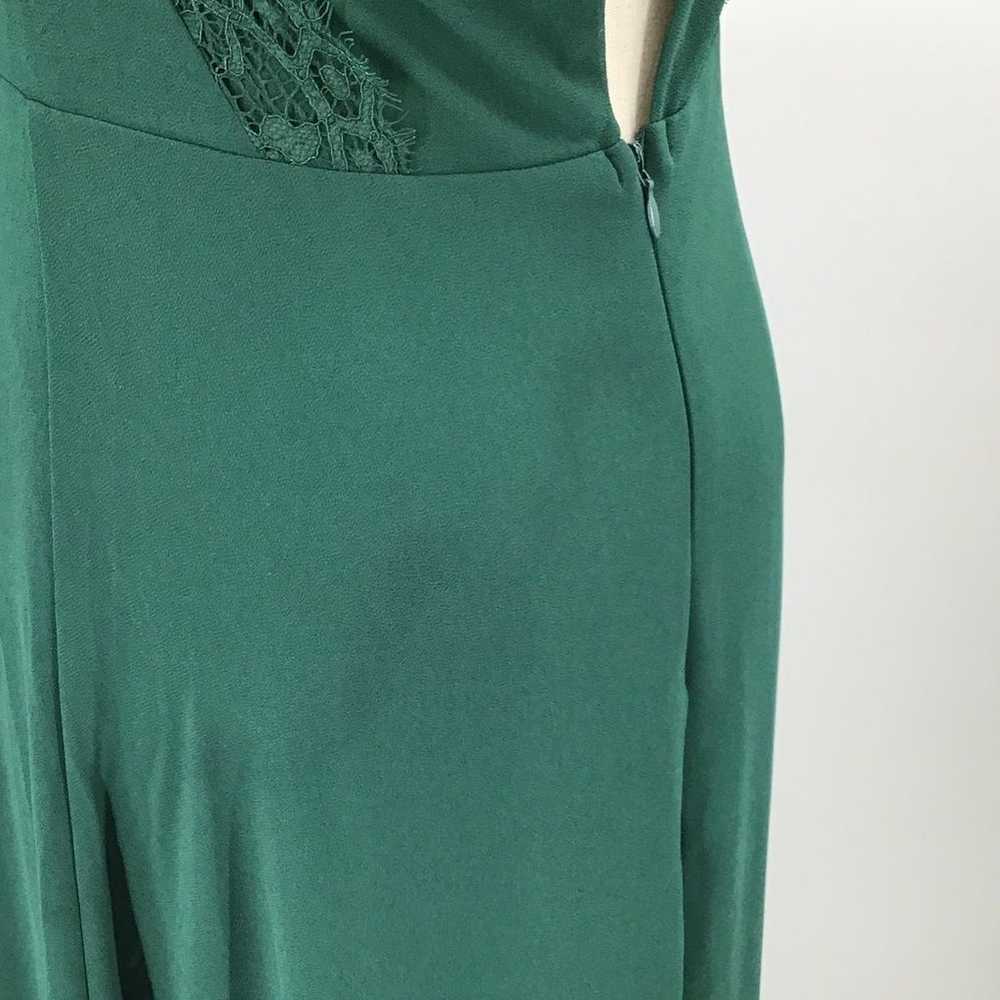 LULU'S SZ S Green Romantic Mood Lace Sleeveless H… - image 7