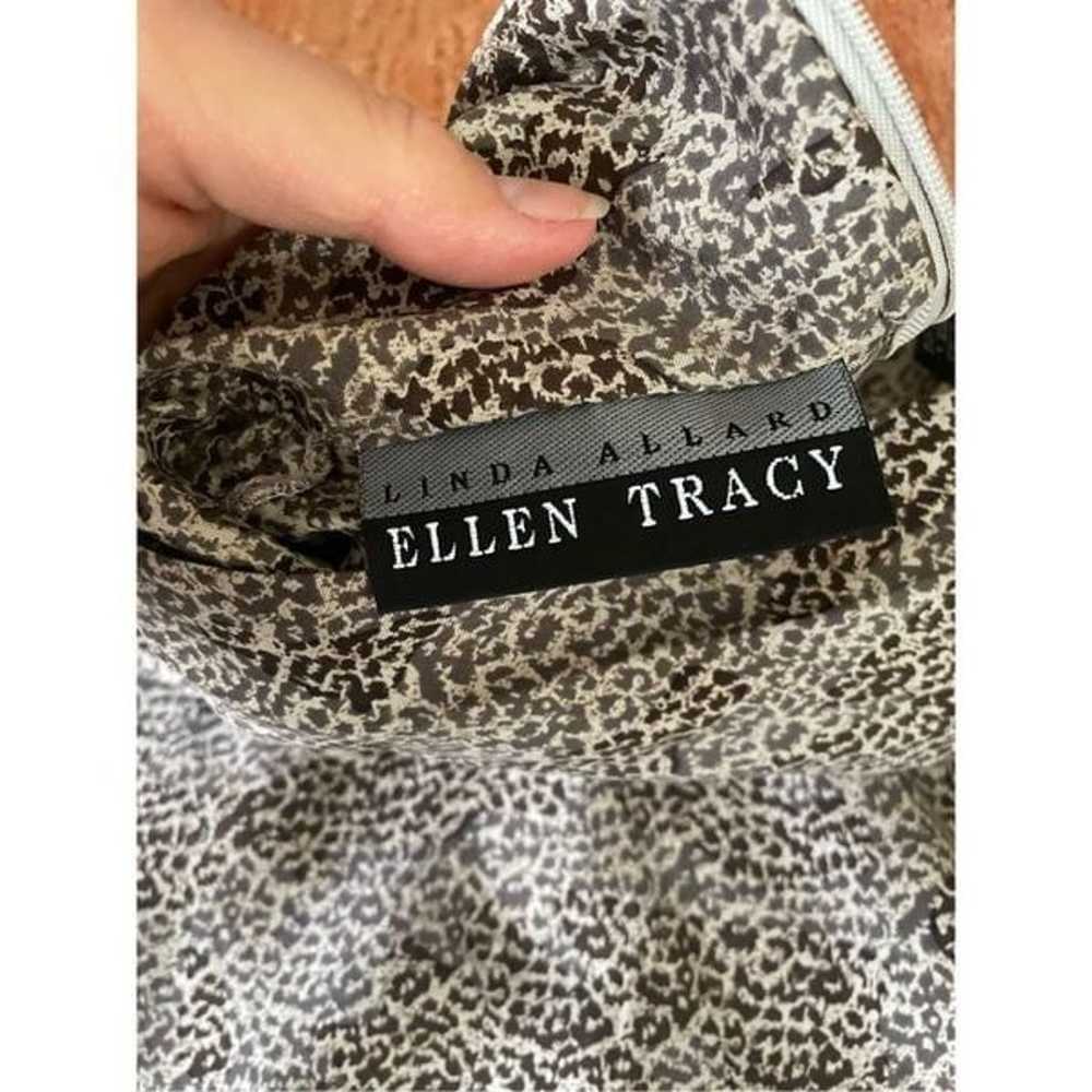 ELLEN TRACY 100% silk dress - image 3