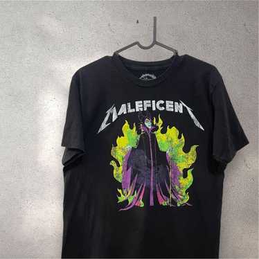 Halloween Disney Villains Maleficent T-shirt Vint… - image 1