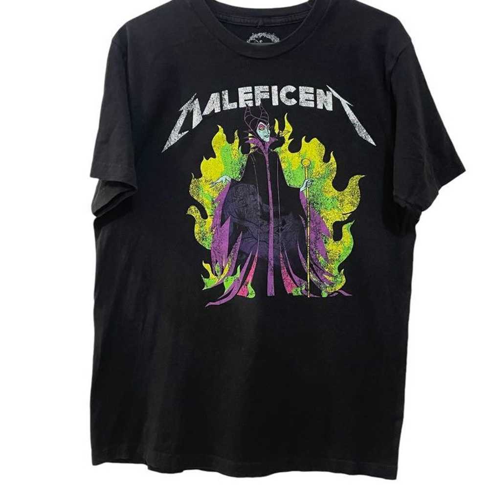 Halloween Disney Villains Maleficent T-shirt Vint… - image 2