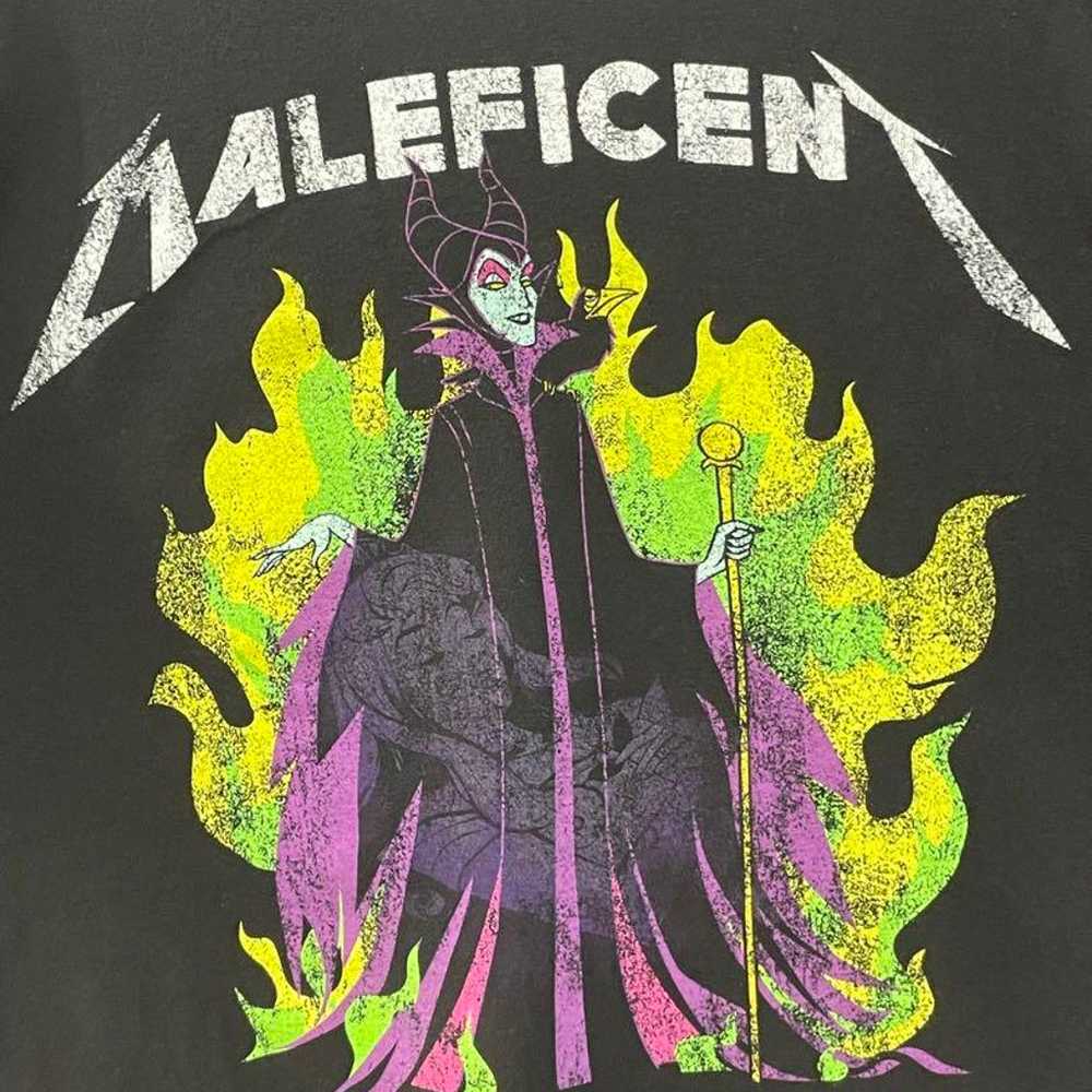 Halloween Disney Villains Maleficent T-shirt Vint… - image 5