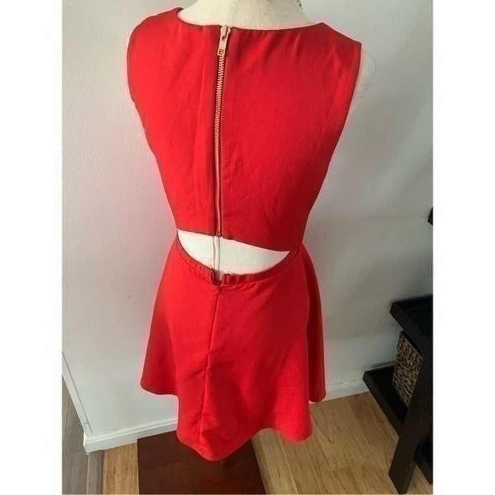 Lulus dress size small with cut outs - image 2