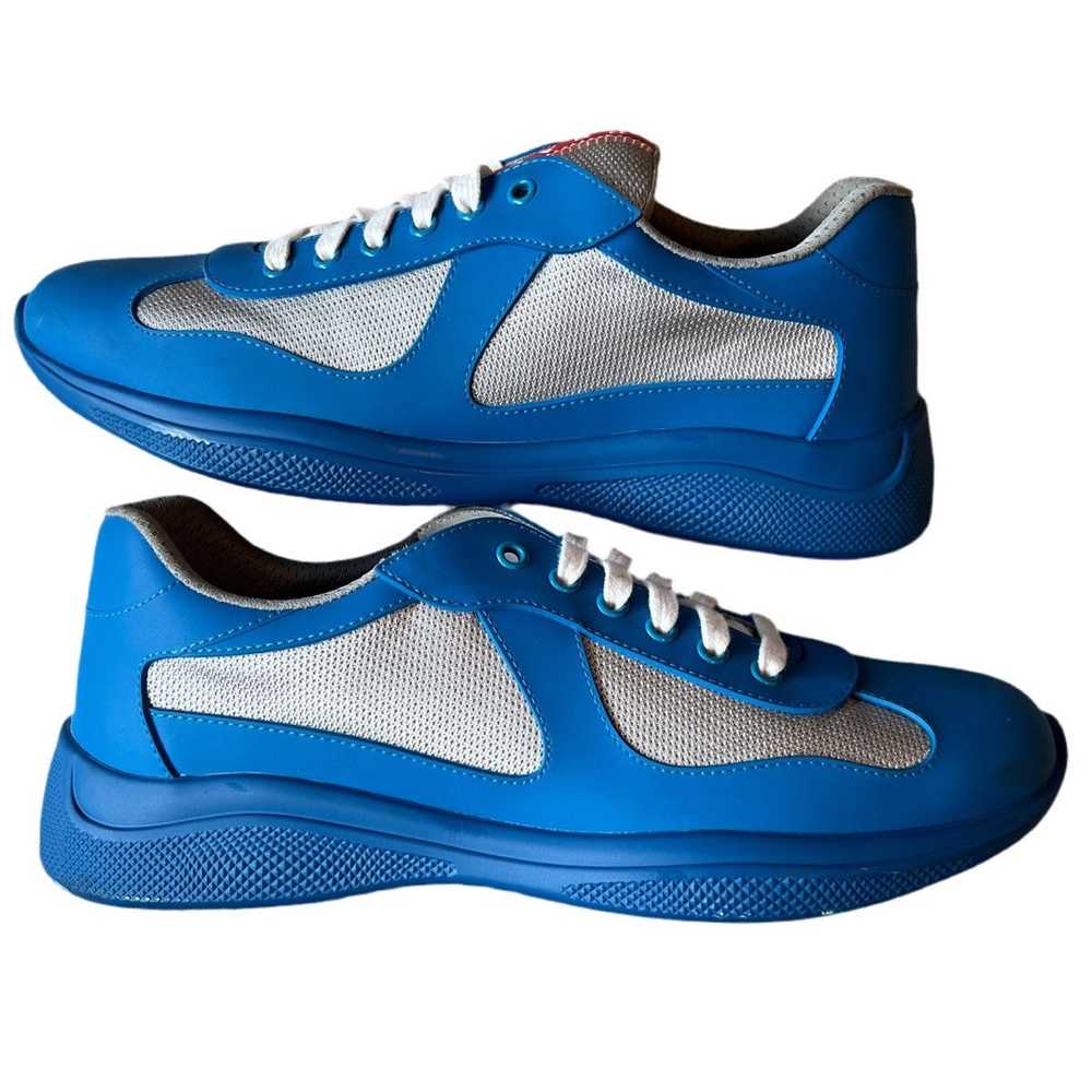 Prada Prada America’s Rubber Cup Low Blue (Used)(… - image 1