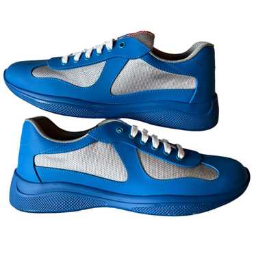 Prada Prada America’s Rubber Cup Low Blue (Used)(… - image 1