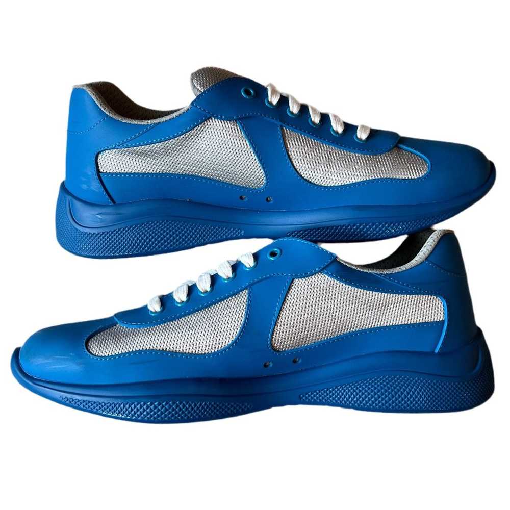 Prada Prada America’s Rubber Cup Low Blue (Used)(… - image 2