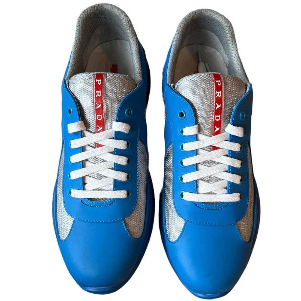 Prada Prada America’s Rubber Cup Low Blue (Used)(… - image 3