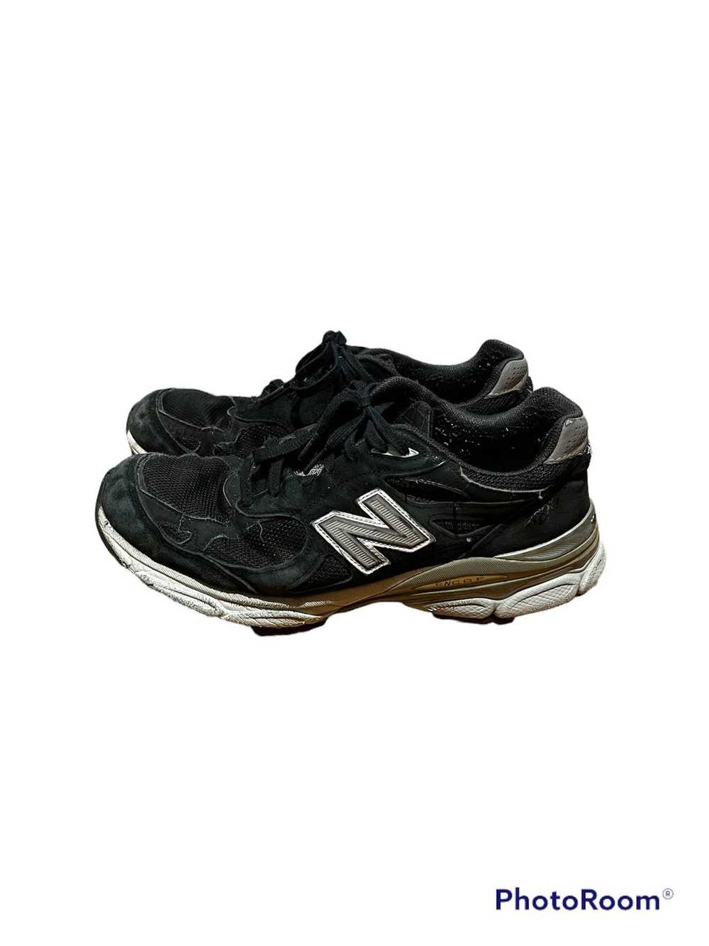 New Balance Black 990v3 Beaters - image 1