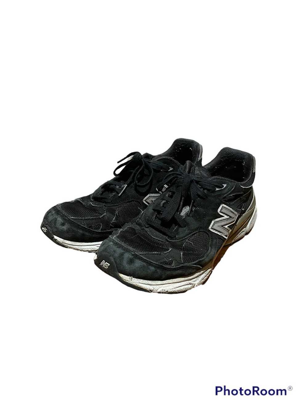 New Balance Black 990v3 Beaters - image 2