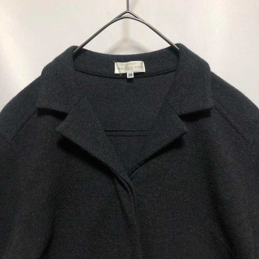 Brand new Balenciaga wool shirt jacket - image 3