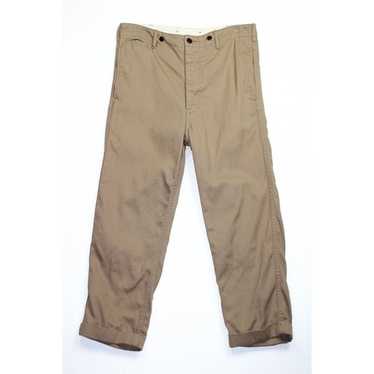 パンツ visvim HW DRILL MIL PANTS (HERRINGBONE) This Week: visvim 0119105008012 VETERANS PANTS CRASH