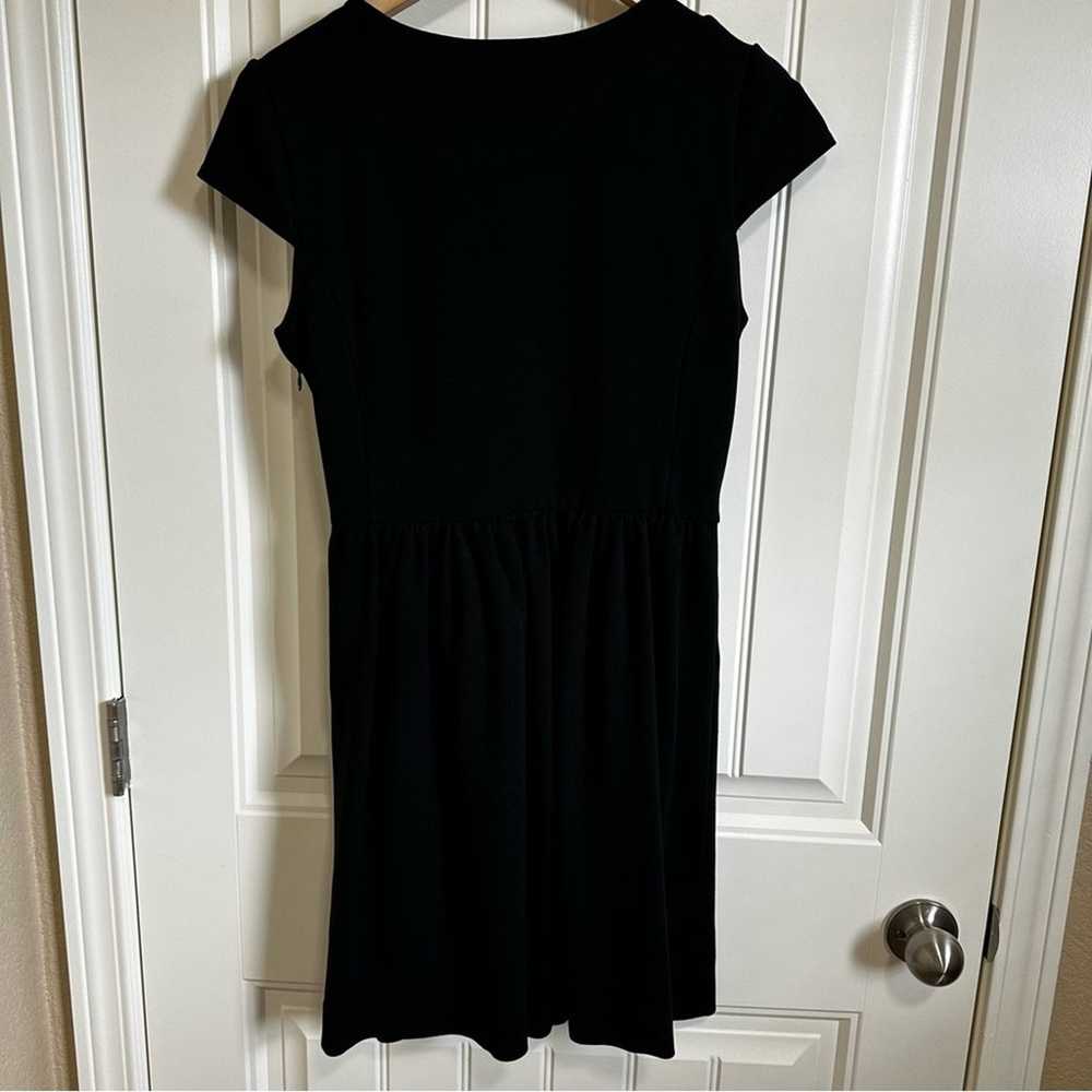 Madewell women’s dress medium black - image 10