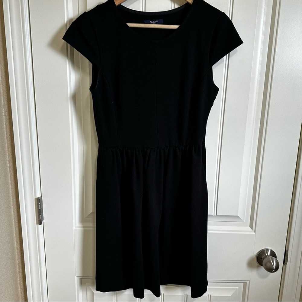 Madewell women’s dress medium black - image 11