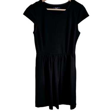 Madewell women’s dress medium black - image 1