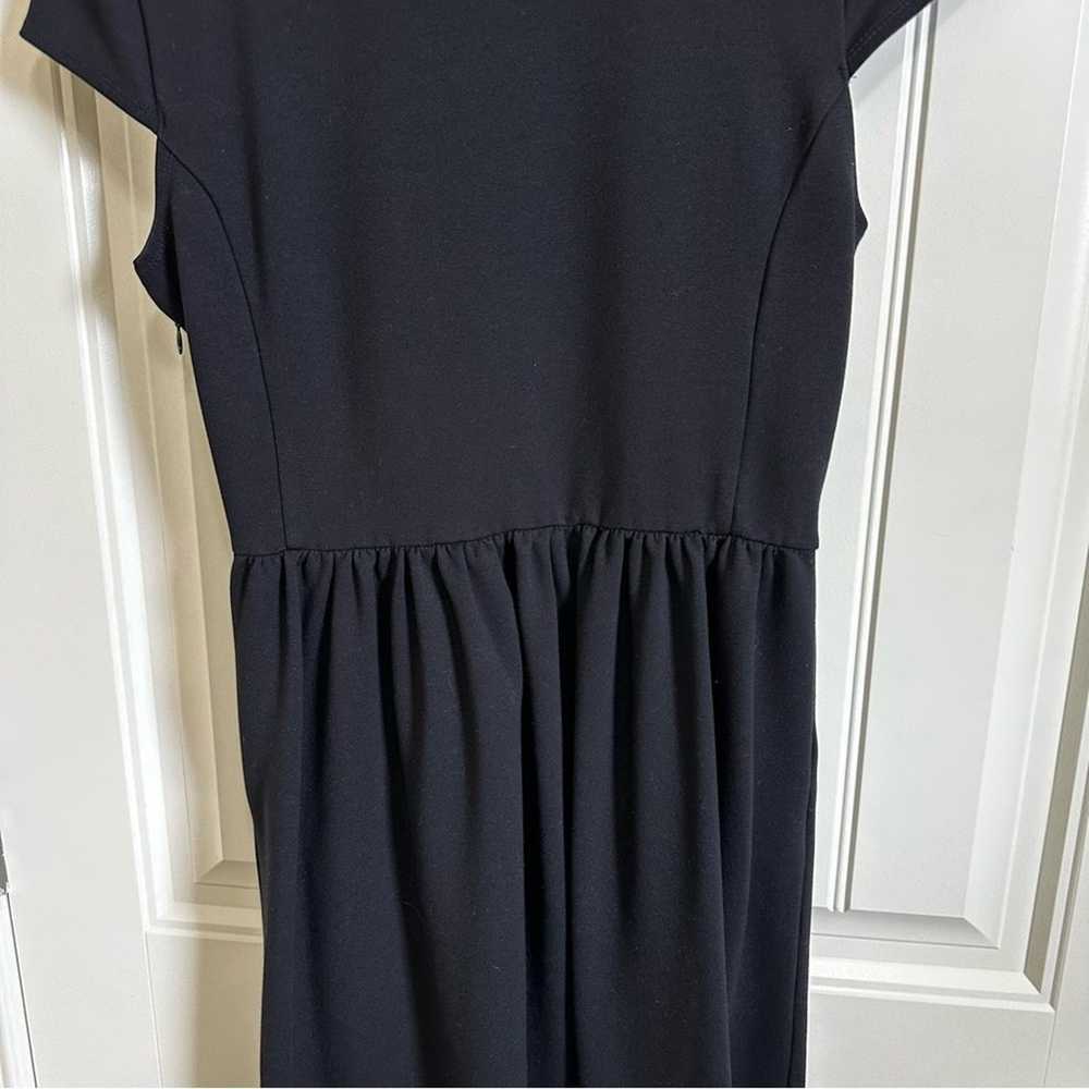 Madewell women’s dress medium black - image 7