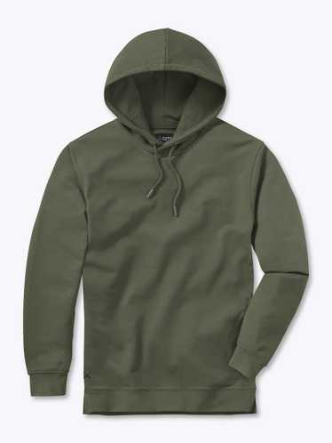 CUTS Hyperloop Hoodie Split-Hem | Pine Signature-f