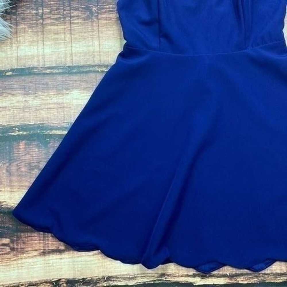 Lulus Play on Curves Royal Blue Backless Dress - image 7