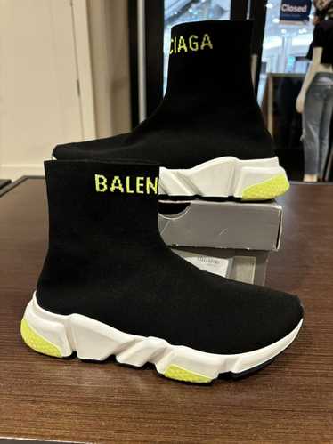 Balenciaga Balenciaga Speed Trainer Neon