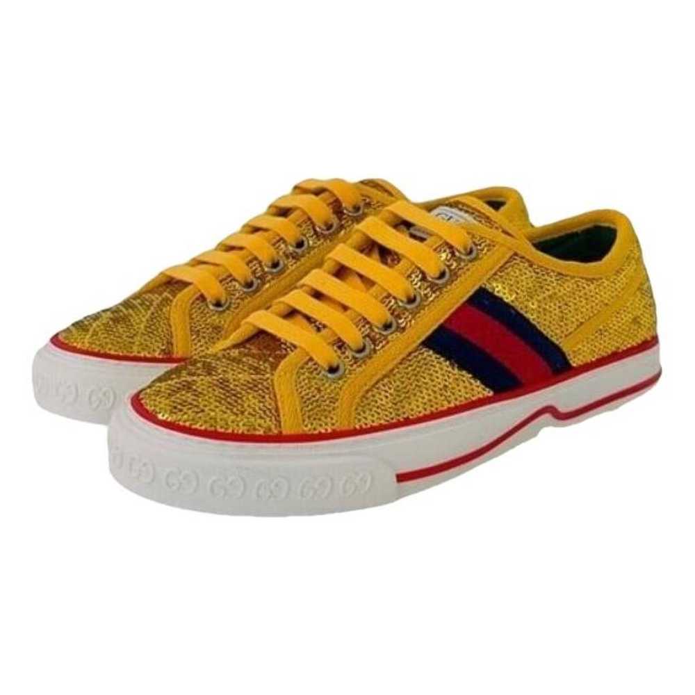 Gucci Leather trainers - image 1