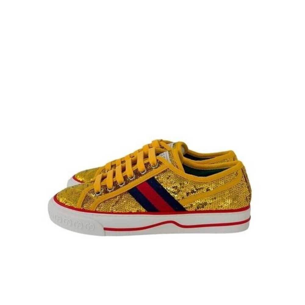 Gucci Leather trainers - image 2