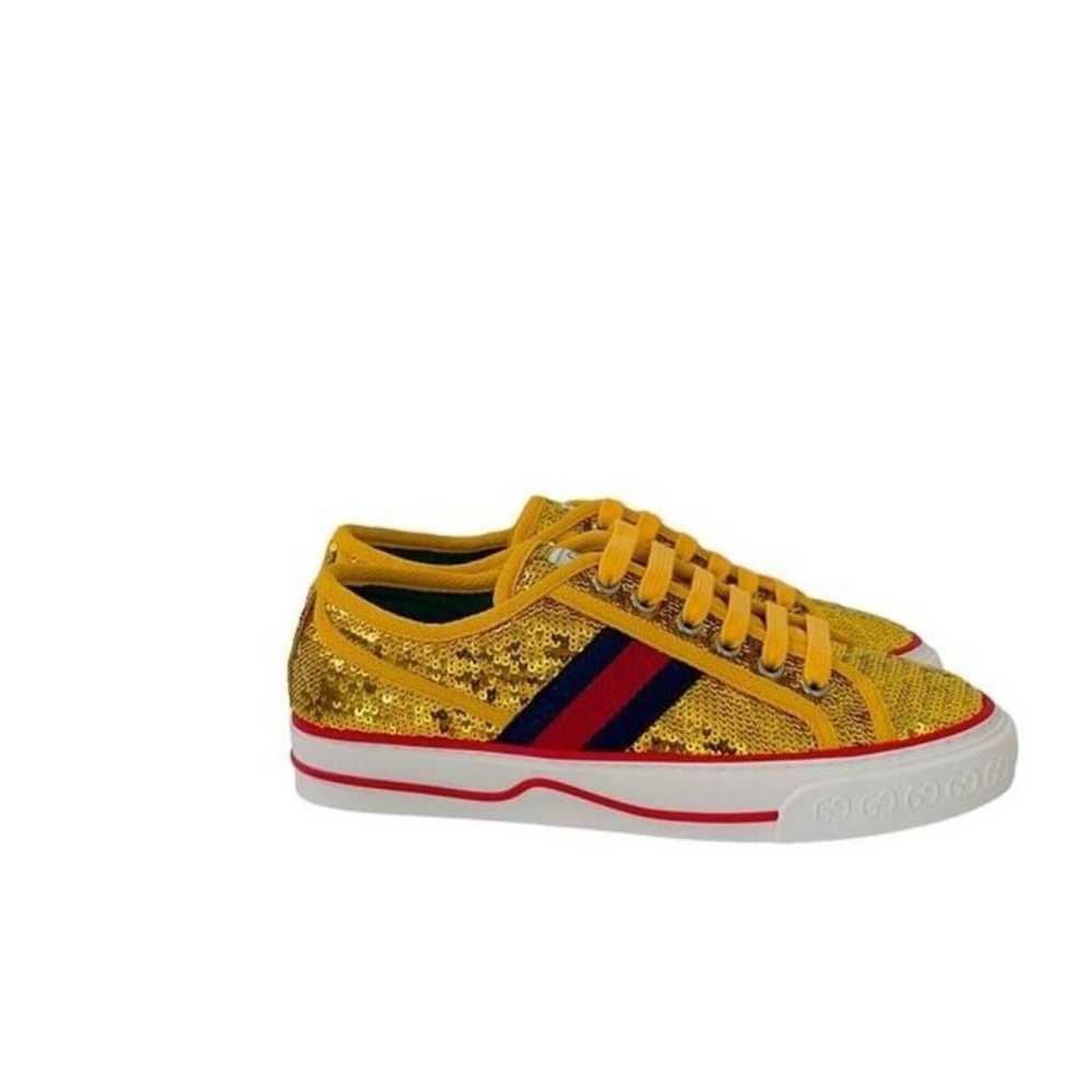 Gucci Leather trainers - image 4