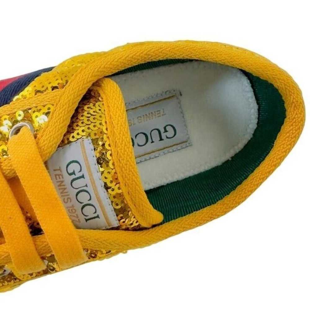 Gucci Leather trainers - image 6