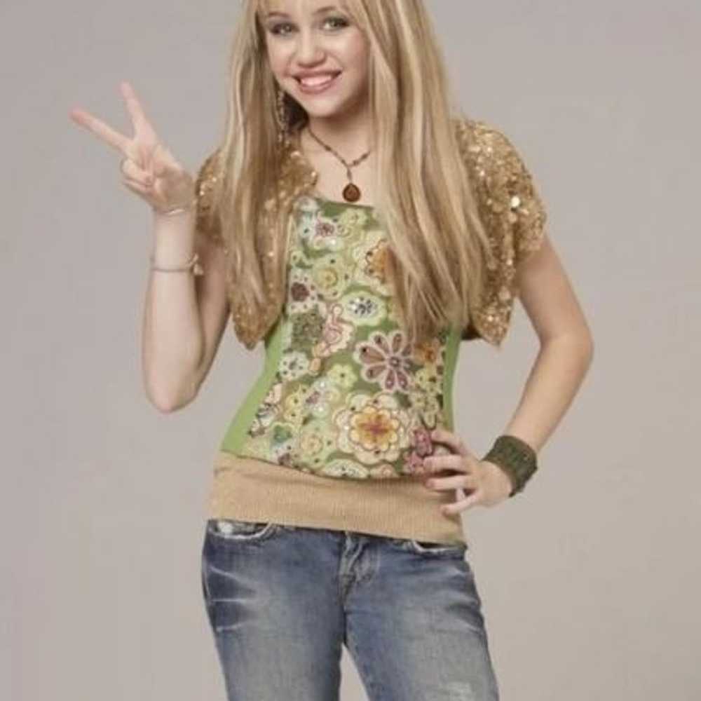 On Gossamer Hannah Montana Vintage 2000's Y2K RAR… - image 1